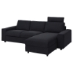 ИКЕА Чехол на трехместный диван с шезлонгом VIMLE ВИМЛЕ, 794.250.34 - Home Club, изображение 2