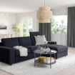 ІКЕА 3-місний диван з шезлонгом VIMLE ВІМЛЕ, 194.017.62 - Home Club, зображення 2