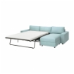 ІКЕА 3-місний розкладний диван з шезлонгом VIMLE ВІМЛЕ, 095.372.28 - Home Club