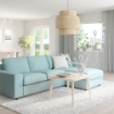 ИКЕА 3-местный диван-кровать с шезлонгом VIMLE ВИМЛЕ, 095.372.28 - Home Club, изображение 3