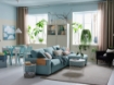 ІКЕА 3-місний розкладний диван з шезлонгом VIMLE ВІМЛЕ, 095.372.28 - Home Club, зображення 9