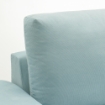 ІКЕА 2-місний розкладний диван VIMLE ВІМЛЕ, 595.372.02 - Home Club, зображення 8