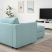 ІКЕА 4-місний диван з шезлонгом VIMLE ВІМЛЕ, 493.995.31 - Home Club, зображення 3