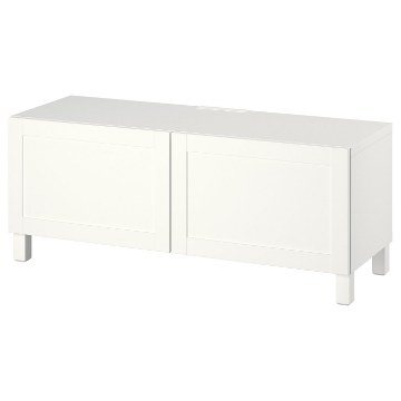 ІКЕА Стіл під телевізор з дверцятами BESTÅ БЕСТО, 094.194.37 - Home Club