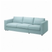 ІКЕА 3-місний розкладний диван VIMLE ВІМЛЕ, 495.372.07 - Home Club, зображення 2