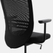 ИКЕА Офисное кресло с подлокотниками FLINTAN ФЛИНТАН, 894.244.68 - Home Club, изображение 5