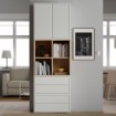 ИКЕА Комбинация шкафов с ножками EKET ЭКЕТ, 292.865.73 - Home Club, изображение 4