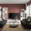 ИКЕА Комбинация под телевизор BESTÅ БЕСТО, 494.063.86 - Home Club, изображение 2