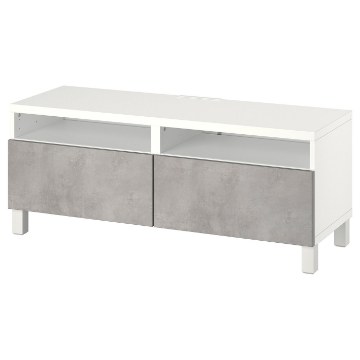 ИКЕА Тумба под телевизор с ящиками BESTÅ БЕСТО, 194.358.61 - Home Club