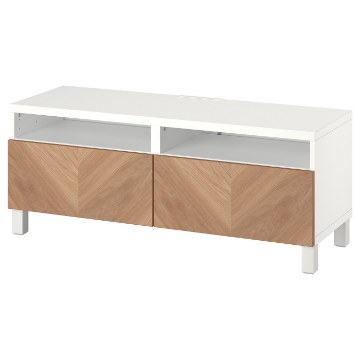 ИКЕА Тумба под телевизор с ящиками BESTÅ БЕСТО, 394.199.40 - Home Club