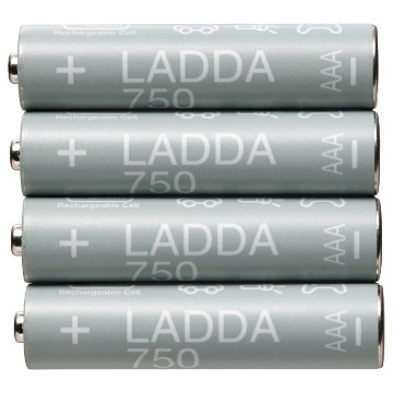 ИКЕА Аккумулятор для зарядки LADDA ЛАДДА, 905.098.19 - Home Club