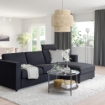 ІКЕА 3-місний диван з шезлонгом VIMLE ВІМЛЕ, 293.991.36 - Home Club, зображення 2