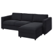 ІКЕА 3-місний диван з шезлонгом VIMLE ВІМЛЕ, 093.991.42 - Home Club