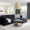 ІКЕА 3-місний диван з шезлонгом VIMLE ВІМЛЕ, 093.991.42 - Home Club, зображення 2