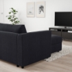 ІКЕА 3-місний диван з шезлонгом VIMLE ВІМЛЕ, 093.991.42 - Home Club, зображення 3