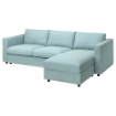 ИКЕА 3-местный диван-кровать с шезлонгом VIMLE ВИМЛЕ, 995.372.19 - Home Club, изображение 2