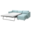 ІКЕА 3-місний розкладний диван з шезлонгом VIMLE ВІМЛЕ, 995.372.19 - Home Club