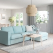 ІКЕА 3-місний розкладний диван з шезлонгом VIMLE ВІМЛЕ, 995.372.19 - Home Club, зображення 3