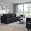 ІКЕА 3-місний розкладний диван VIMLE ВІМЛЕ, 395.372.03 - Home Club, зображення 3