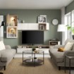 ИКЕА Комбинация под телевизор BESTÅ БЕСТО, 994.067.32 - Home Club, изображение 2