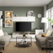 ИКЕА Комбинация под телевизор BESTÅ БЕСТО, 994.067.32 - Home Club, изображение 3