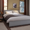 ІКЕА Каркас ліжка з м'якою оббивкою GLADSTAD, 104.904.56 - Home Club, зображення 3