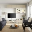 ИКЕА Комбинация под телевизор BESTÅ БЕСТО, 794.122.20 - Home Club, изображение 3