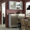 ИКЕА Комбинация стеллажей с дверцами BESTÅ БЕСТО, 494.360.53 - Home Club, изображение 2