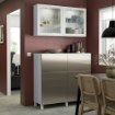 ИКЕА Комбинация стеллажей с дверцами BESTÅ БЕСТО, 494.360.53 - Home Club, изображение 3
