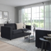 ІКЕА 2-місний розкладний диван VIMLE ВІМЛЕ, 595.371.84 - Home Club, зображення 3