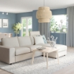 ІКЕА 3-місний диван з шезлонгом VIMLE ВІМЛЕ, 694.013.02 - Home Club, зображення 2