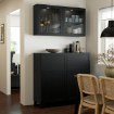 ИКЕА Комбинация стеллажей с дверцами BESTÅ БЕСТО, 694.124.90 - Home Club, изображение 3