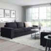 ІКЕА 3-місний розкладний диван VIMLE ВІМЛЕ, 295.372.32 - Home Club, зображення 3