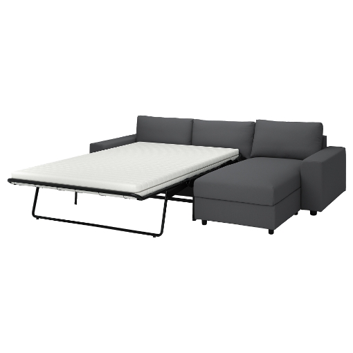 ІКЕА 3-місний розкладний диван з шезлонгом VIMLE ВІМЛЕ, 295.370.86 - Home Club