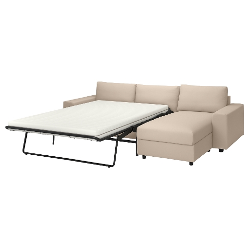 ІКЕА 3-місний розкладний диван з шезлонгом VIMLE ВІМЛЕ, 795.370.84 - Home Club