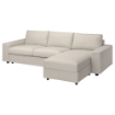 ІКЕА 3o чохол для дивана з шезлонгом VIMLE ВІМЛЕ, 594.011.28 - Home Club, зображення 2