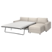 ІКЕА 3-місний розкладний диван з шезлонгом VIMLE ВІМЛЕ, 295.452.13 - Home Club