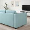 ІКЕА 3-місний розкладний диван VIMLE ВІМЛЕ, 495.372.07 - Home Club, зображення 4
