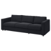 ІКЕА 3-місний розкладний диван VIMLE ВІМЛЕ, 395.372.03 - Home Club, зображення 2