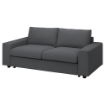 ІКЕА 2-місний розкладний диван VIMLE ВІМЛЕ, 295.370.48 - Home Club, зображення 2