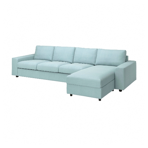 ІКЕА 4-місний диван з шезлонгом VIMLE ВІМЛЕ, 394.017.80 - Home Club