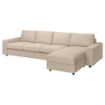 ІКЕА 4-місний диван з шезлонгом VIMLE ВІМЛЕ, 694.017.69 - Home Club