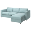 ІКЕА Чохли для диванів 3-місних з відкидним сидінням VIMLE ВІМЛЕ, 693.993.80 - Home Club, зображення 2