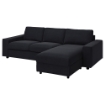 ИКЕА Чехол на трехместный диван с шезлонгом VIMLE ВИМЛЕ, 694.012.55 - Home Club, изображение 2