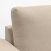 ІКЕА 3-місний диван з шезлонгом VIMLE ВІМЛЕ, 894.014.19 - Home Club, зображення 4