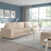 ІКЕА 3-місний розкладний диван VIMLE ВІМЛЕ, 495.370.90 - Home Club, зображення 3