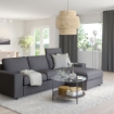 ІКЕА 3-місний диван з шезлонгом VIMLE ВІМЛЕ, 694.012.98 - Home Club, зображення 2