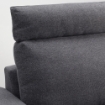 ІКЕА 3-місний диван з шезлонгом VIMLE ВІМЛЕ, 694.012.98 - Home Club, зображення 5