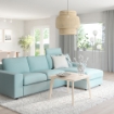 ІКЕА 3-місний диван з шезлонгом VIMLE ВІМЛЕ, 594.014.73 - Home Club, зображення 2