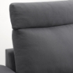 ІКЕА 3-місний диван з шезлонгом VIMLE ВІМЛЕ, 994.014.14 - Home Club, зображення 5